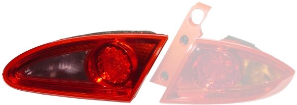 HELLA 9EL982001-101 Stop Lambasi Sag Ic Seat Leon 06-10